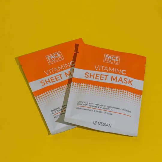 Face Facts Vitamin C Sheet Mask