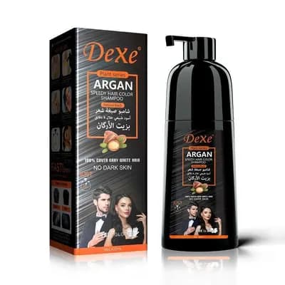 Dexe Black Hair Colour Shampoo