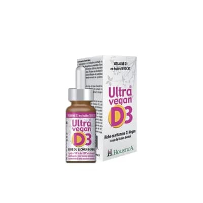 Ultra Vegan D3 Drops 8 ml