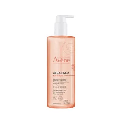 Avene Xeracalm Nutrition Cleansing Gel 400 ml