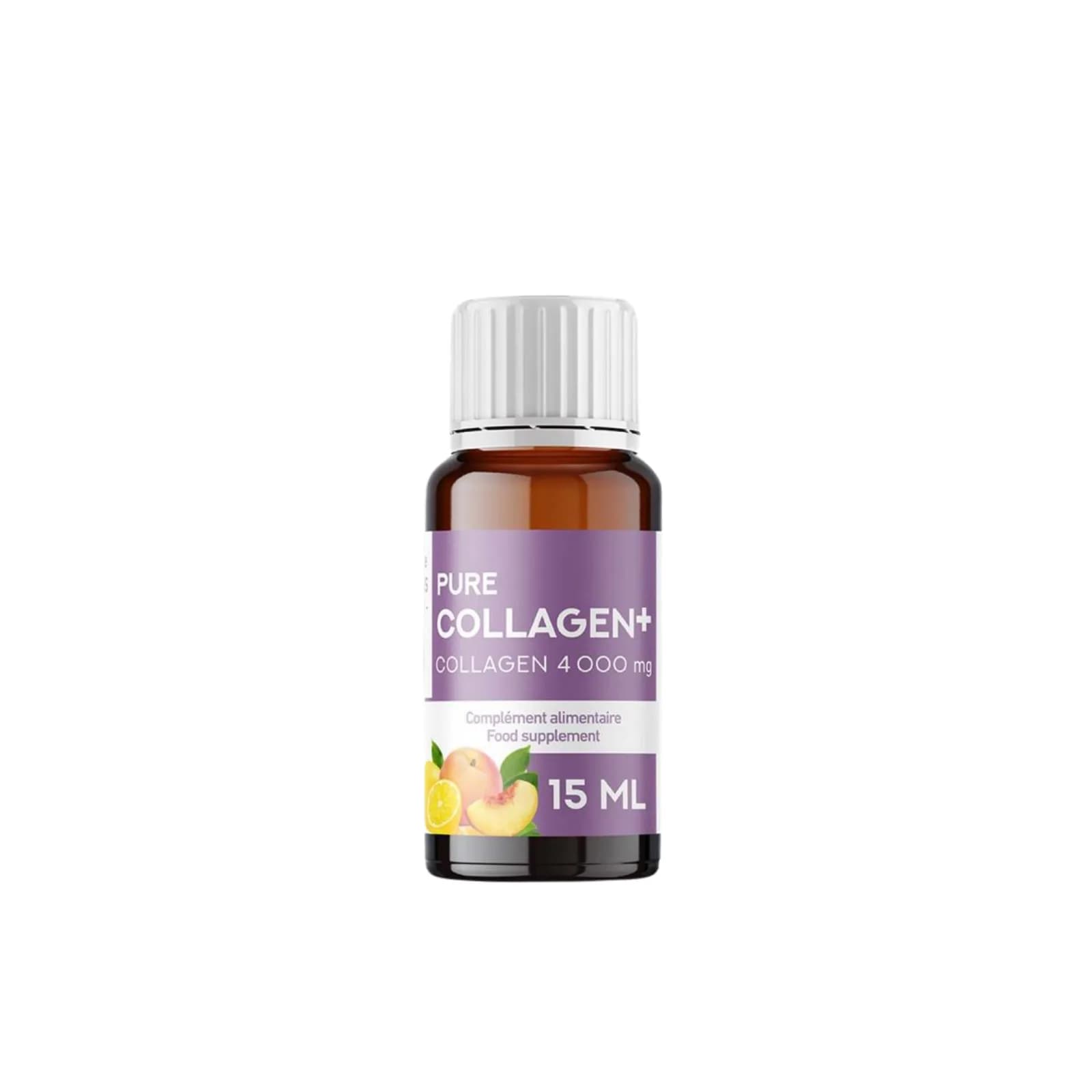 Pure Collagen 4000mg Drink Ampules 10x15 ml