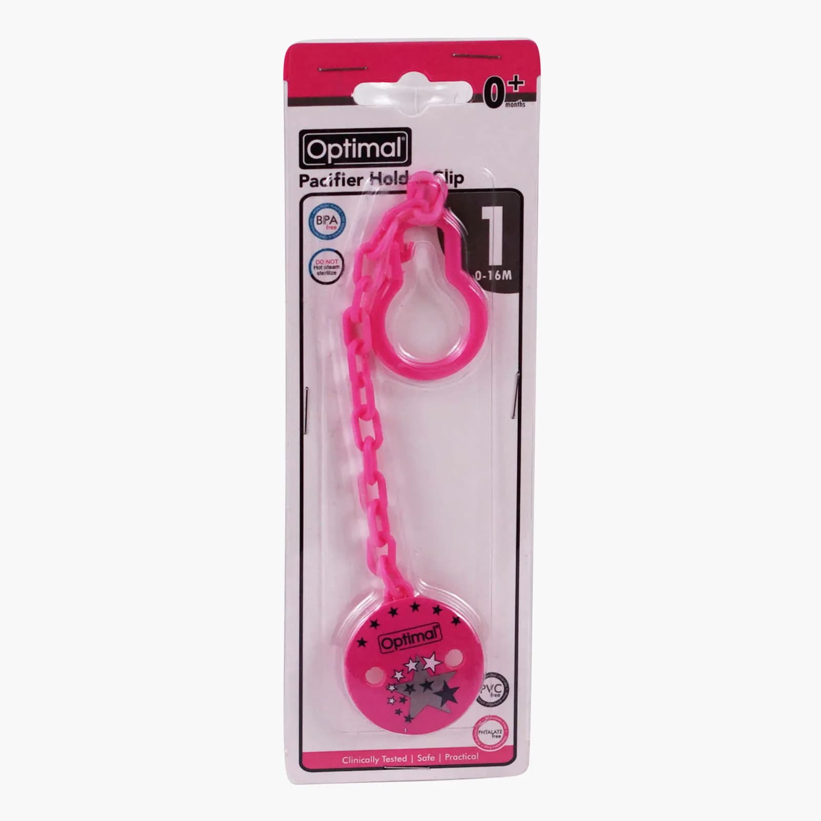 Optimal Pacifier Holder