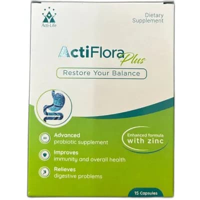 Actiflora 15 Capsules
