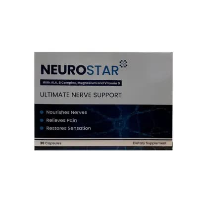 Neurostar Nerve Support 30 Capsules