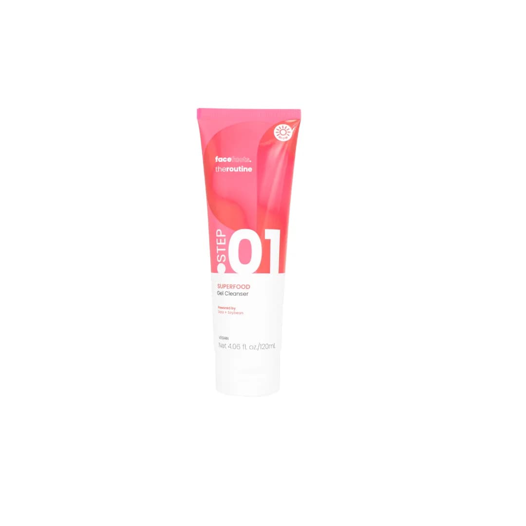 Face Facts The Routine Superfood Gel Cleanser