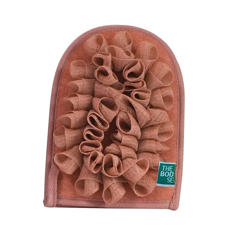 The Body Set Bath Puff Mitt