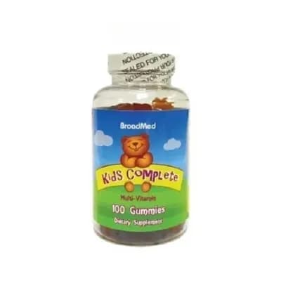 Broad Med Kids Complete Multivitamin 100 Gummies