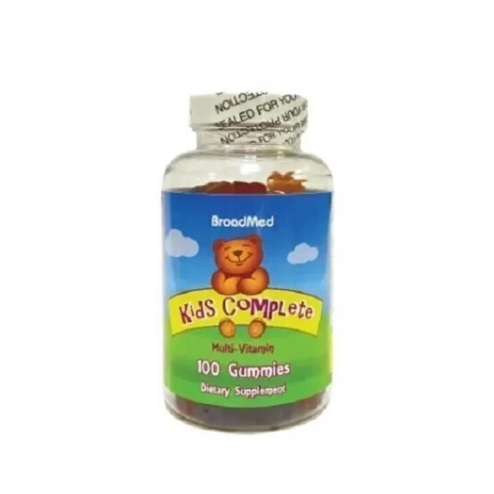 Broad Med Kids Complete Multivitamin 100 Gummies