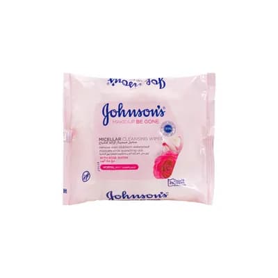 Johnson's Micellar Wipes - Rose Water