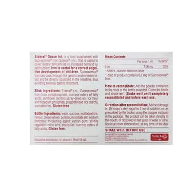 Sideral Gocce Drops 30 ml