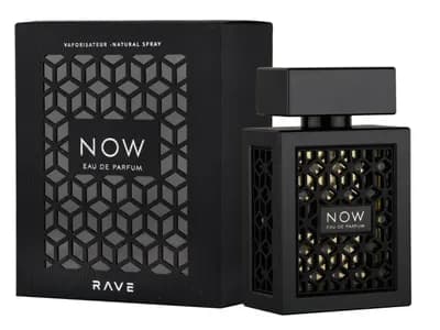 Rave Now Black 100 ml