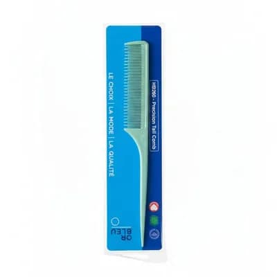 Or Bleu Wide Cutting Pocket Comb