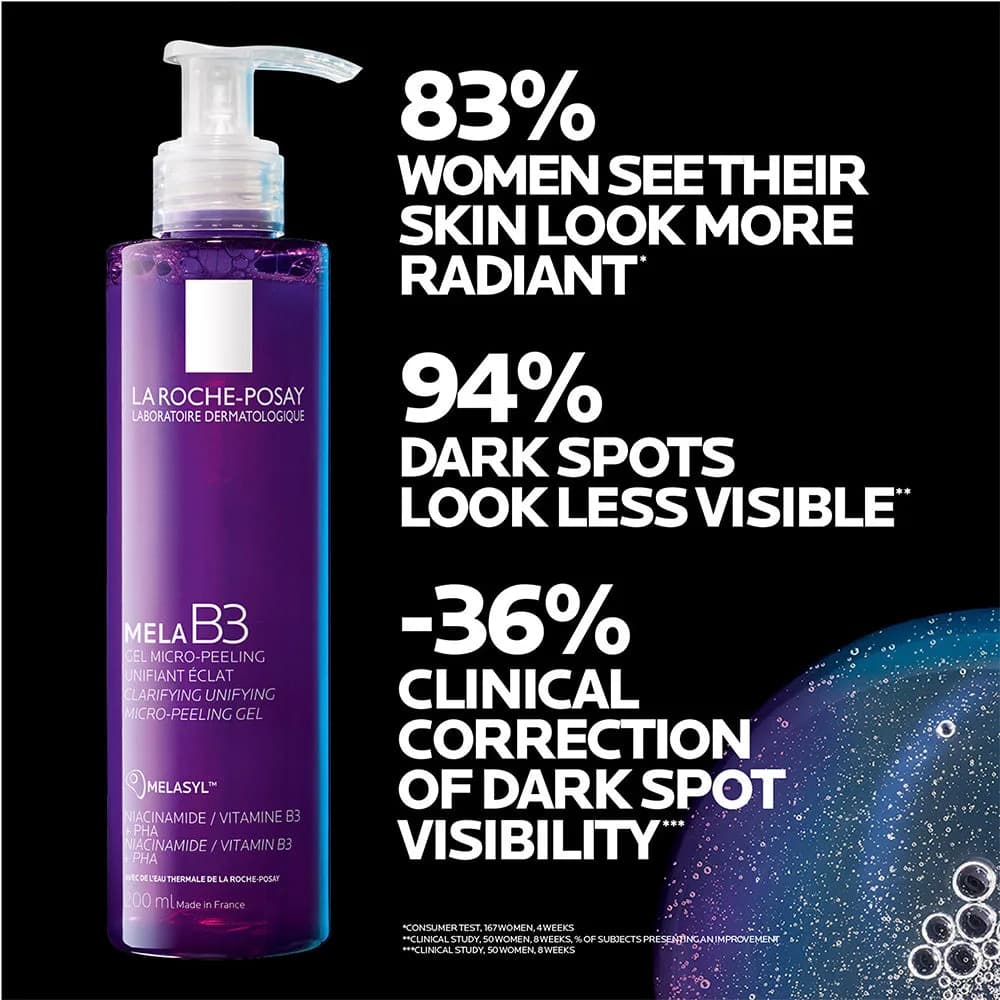 La Roche-Posay Mela B3 Cleansing Gel 200 ml