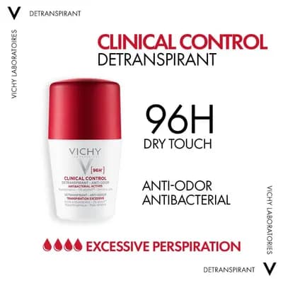 Vichy Deodorant Clinical Control 96 Hrs 50 ml