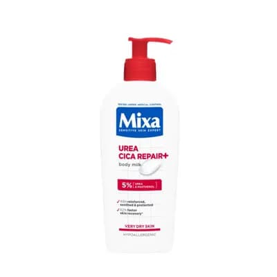 Mixa Cica Urea Lotion 400 ml