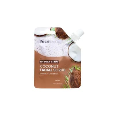 Face Facts Hydrating Coconut Facial Scrub