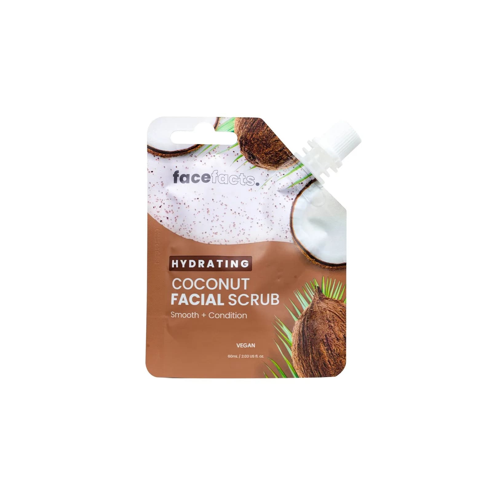 Face Facts Hydrating Coconut Facial Scrub