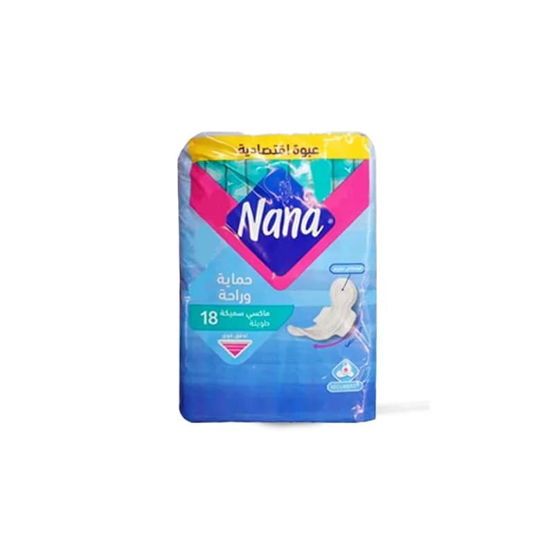 Nana Maxi Thick Duo Pack (13+5 Free)