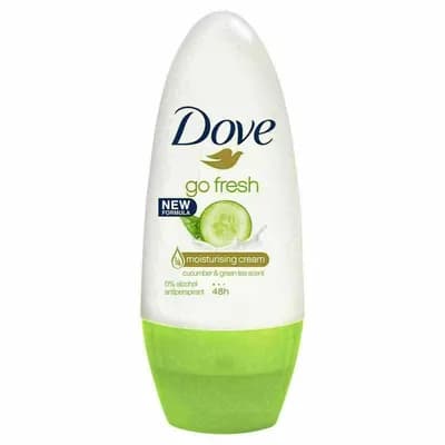 Dove Antiperspirant Roll-On Cucumber Go Fresh