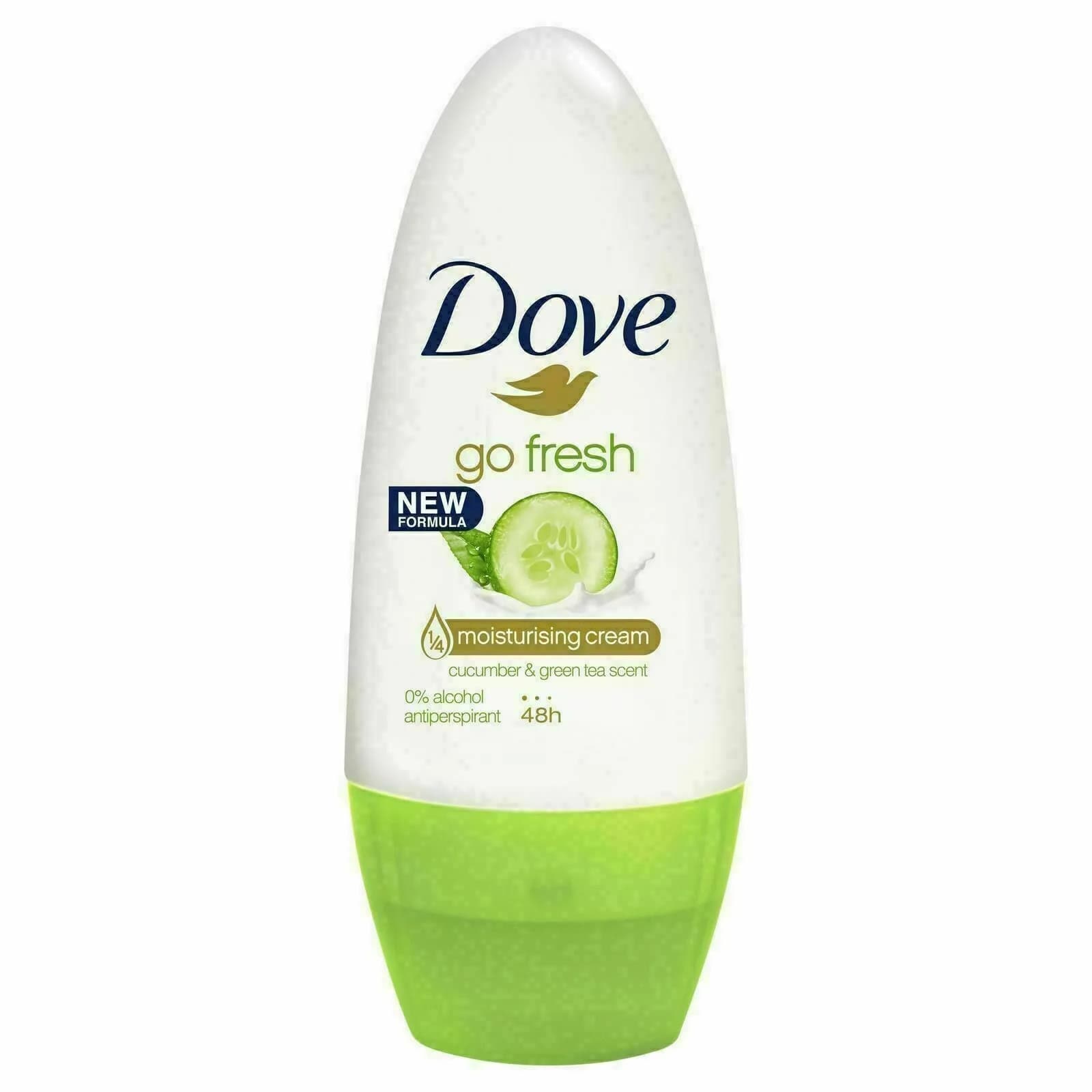 Dove Antiperspirant Roll-On Cucumber Go Fresh