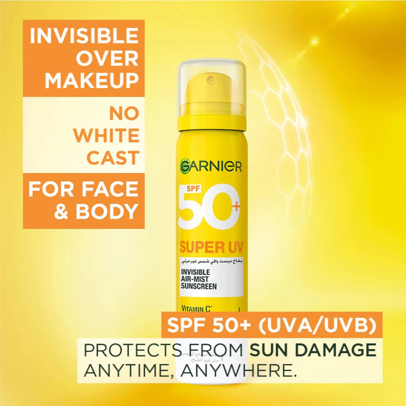 Garnier Super UV Invisible Air Mist