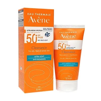 Avene Ecran Ultra Light Cleanance SPF 50 50 ml