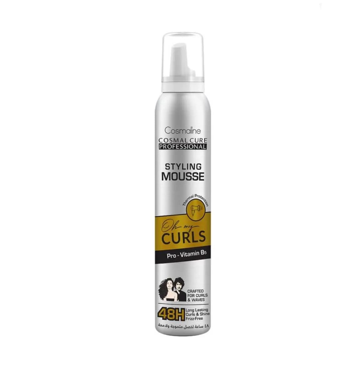 Cosmaline Styling Mousse 200 ml