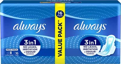 Always Maxi Thick Extra Long Pads