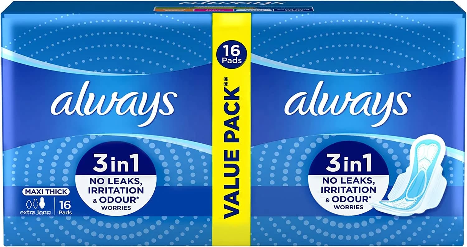 Always Maxi Thick Extra Long Pads