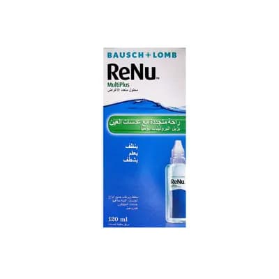 Bausch + Lomb Renu Multiplus Multi-Purpose Solution