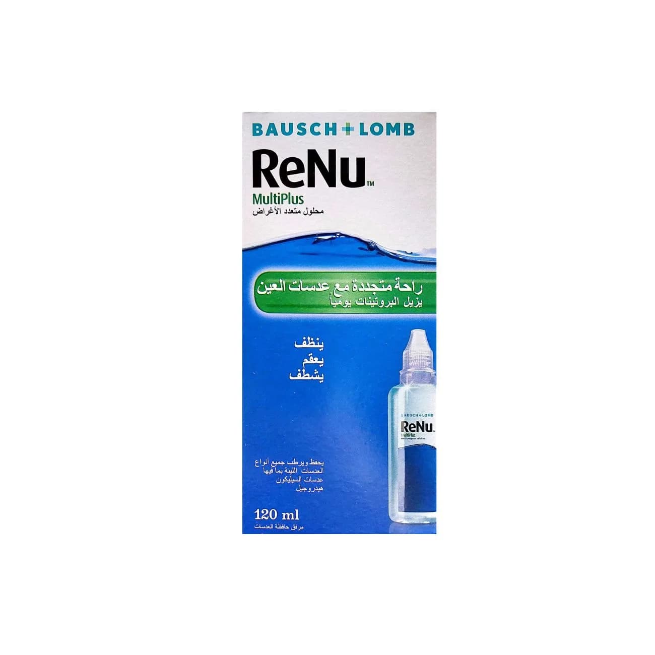 Bausch + Lomb Renu Multiplus Multi-Purpose Solution