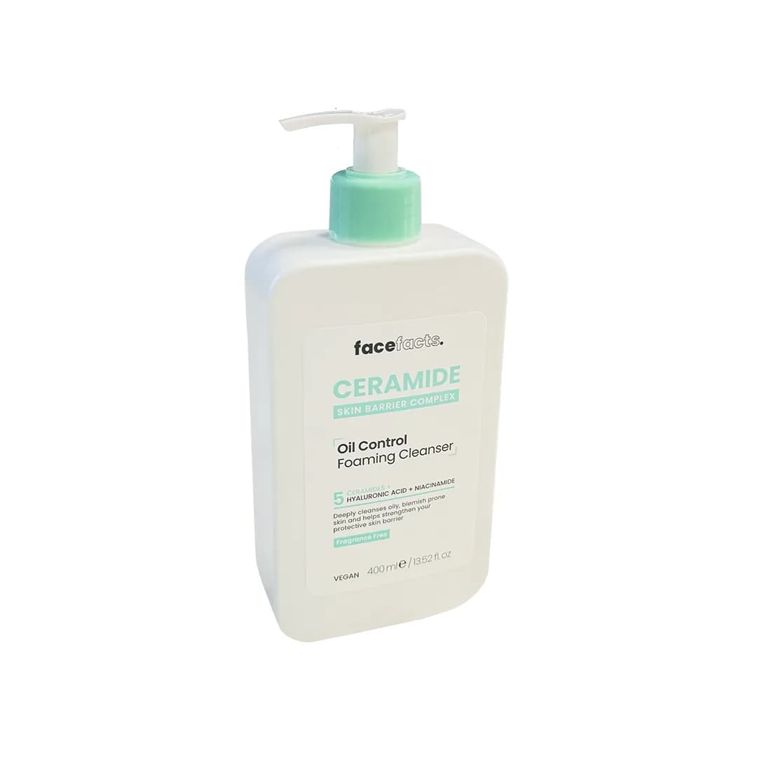Face Facts Ceramide Foaming Cleanser 400 ml