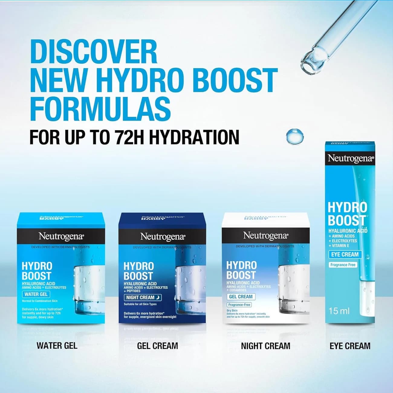 Neutrogena Hydro Boost Eye Cream 15 ml