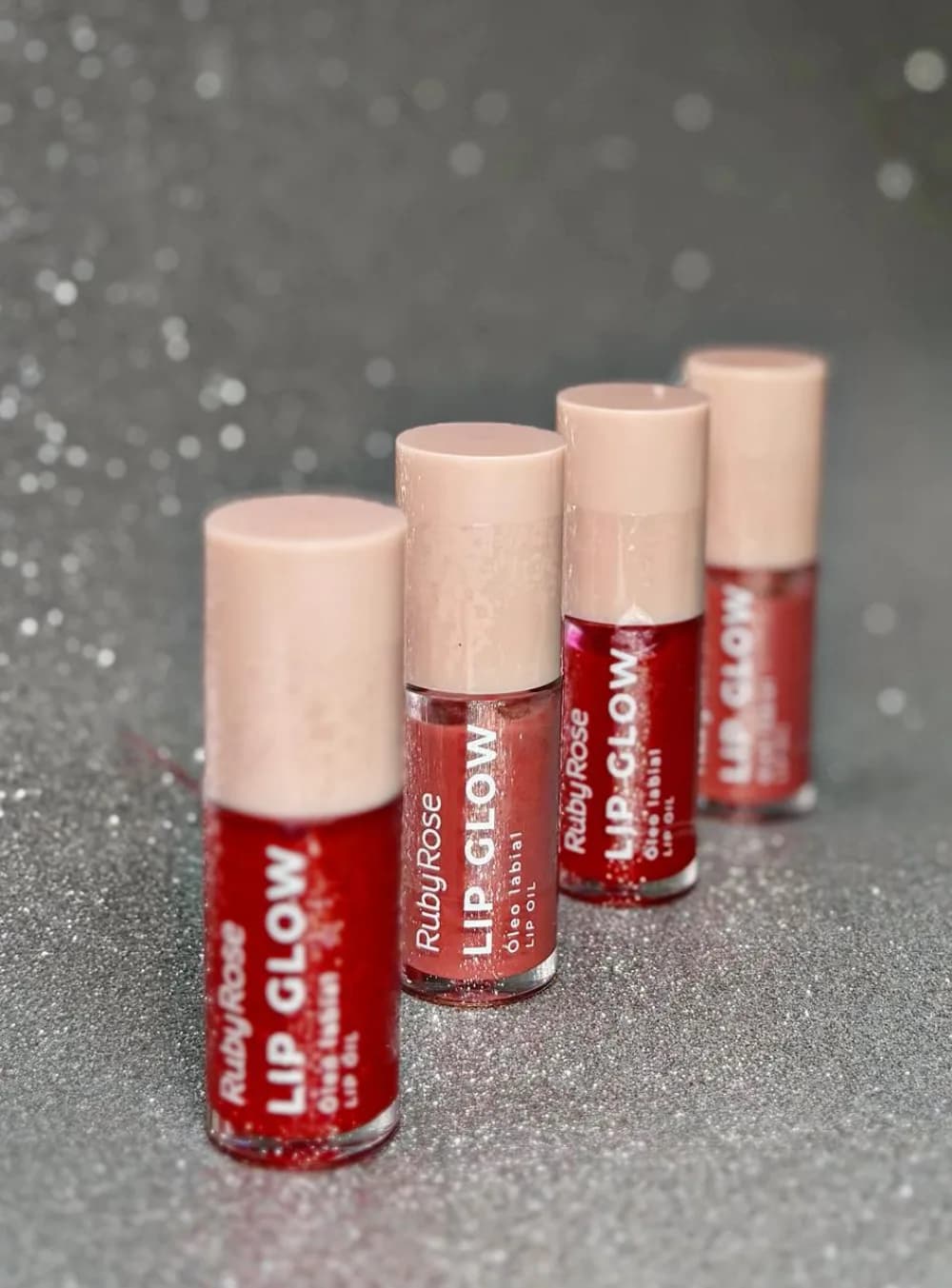 Ruby Rose Lip Glow Lip Oil Vintage Rose