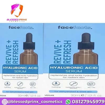 Face Facts Hyaluronic Facial Serum