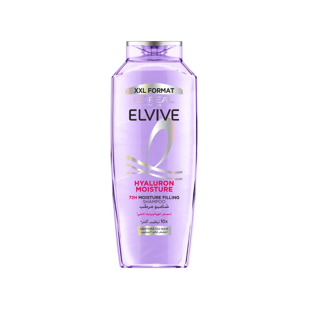 L'Oréal Elvive Hyaluron Pure Shampoo 400ml
