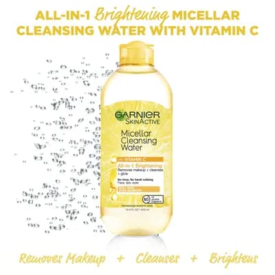 Garnier SkinActive Micellar Cleansing Water Vitamin C 400 ml