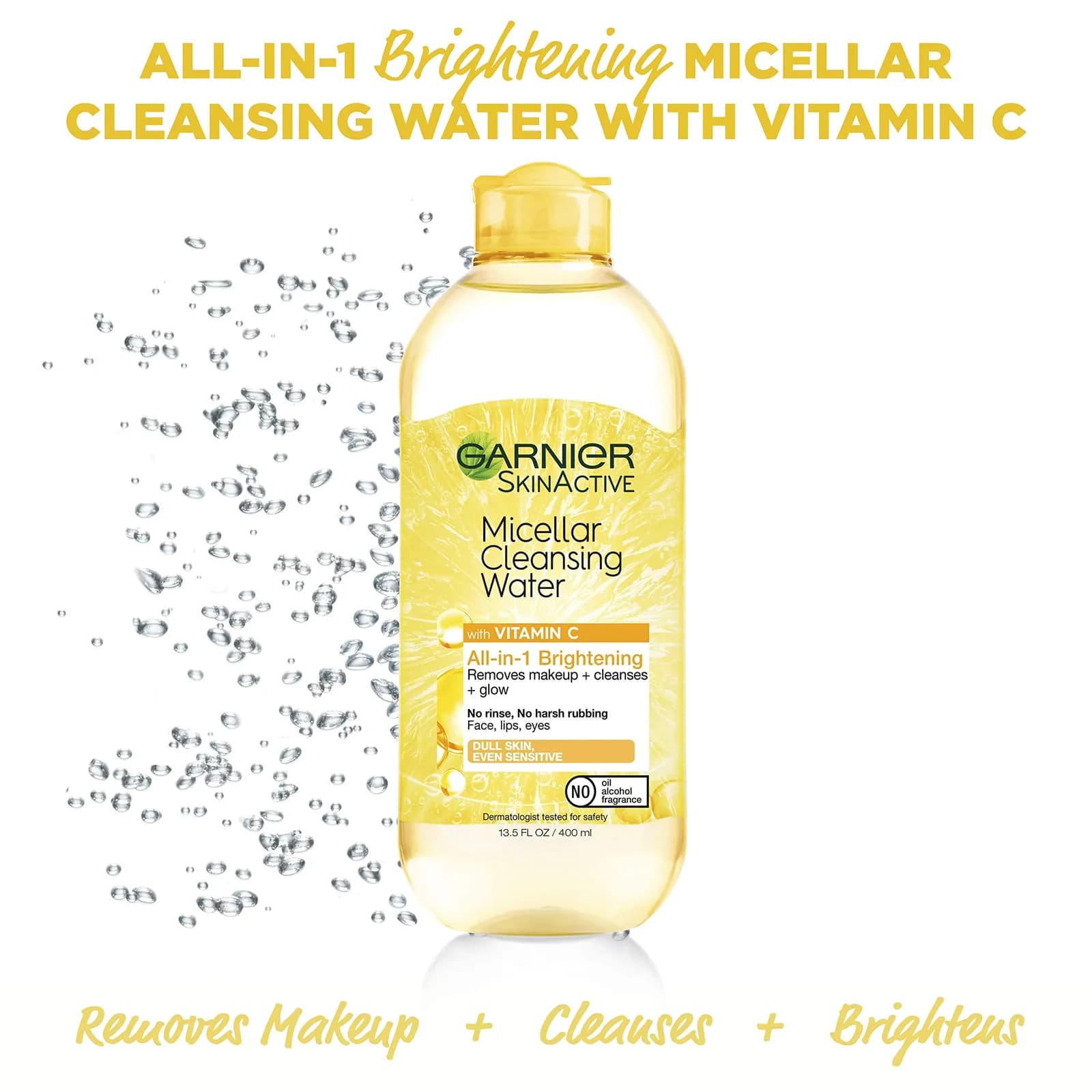 Garnier SkinActive Micellar Cleansing Water Vitamin C 400 ml