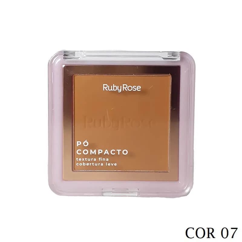 Ruby Rose Powder Compact HB-858
