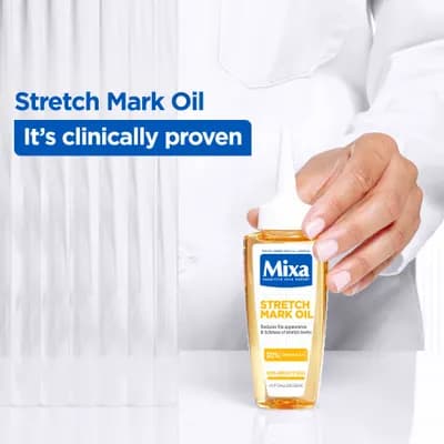 Mixa Stretch Mark Oil 100 ml