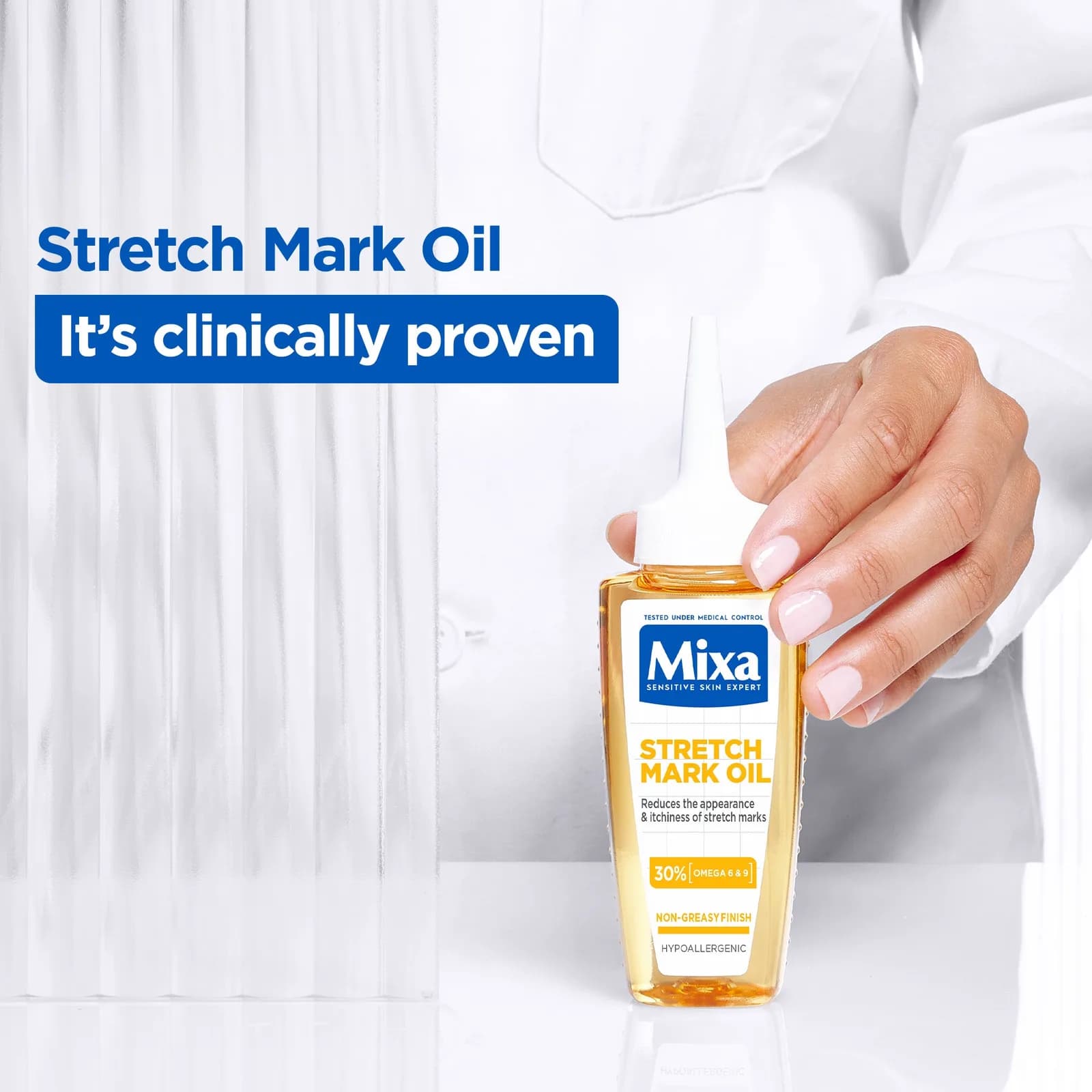 Mixa Stretch Mark Oil 100 ml