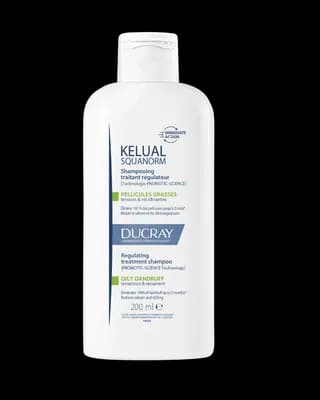 Ducray Squanorm Shampoo Pellicules Grasses 200 Ml