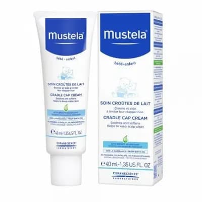 Mustela Cradle Cap Cream 40 ml