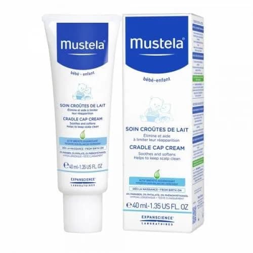 Mustela Cradle Cap Cream 40 ml