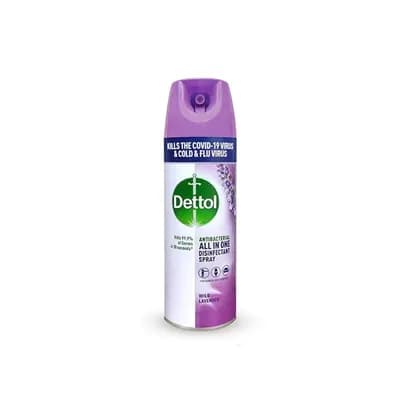 Dettol Disinfectant Spray Mauve 450 ml