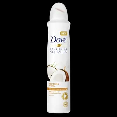 Dove Deodorant Spray