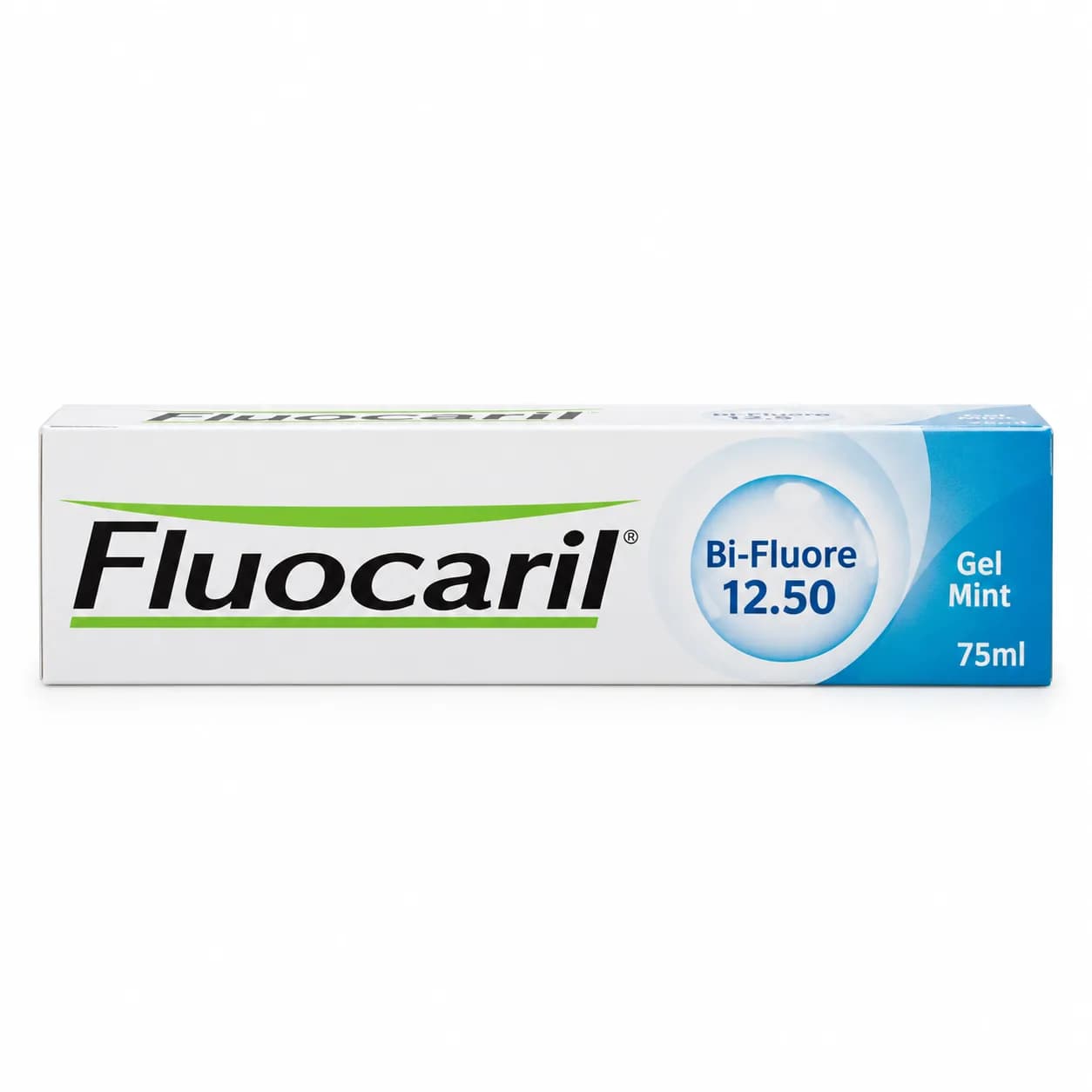 Fluocaril Bi-Fluore 12.50 Gel Mint 75ml