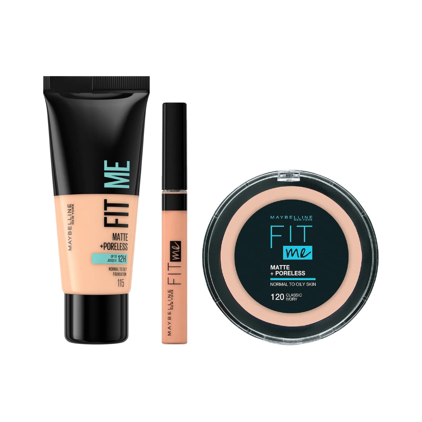 Maybelline Fit Me Foundation