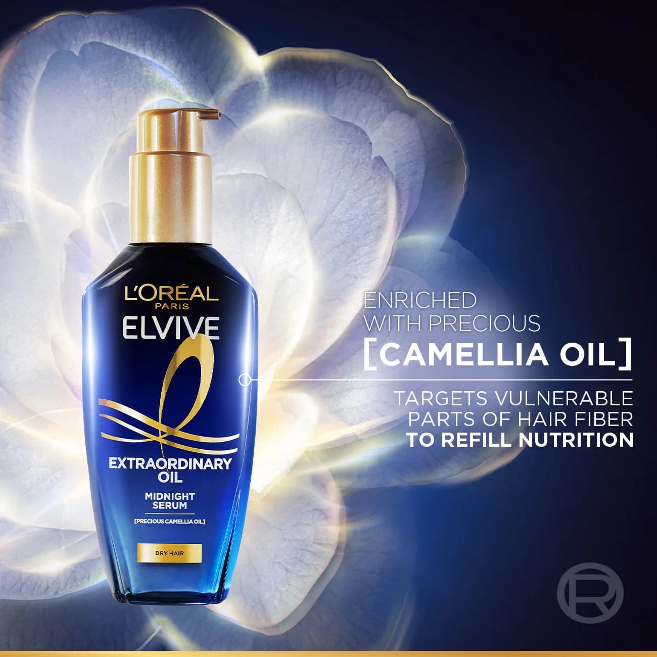L'Oréal Elvive Extraordinary Oil Midnight Serum 100ml