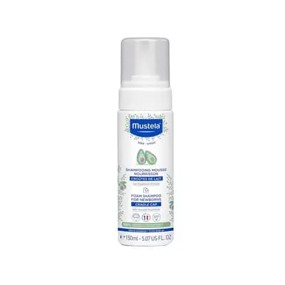Mustela Foam Shampoo for Cradle Cap 150 ml